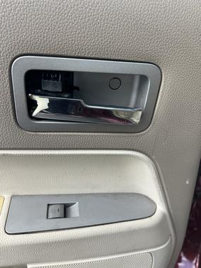Red 2007 Lincoln MKZ Base