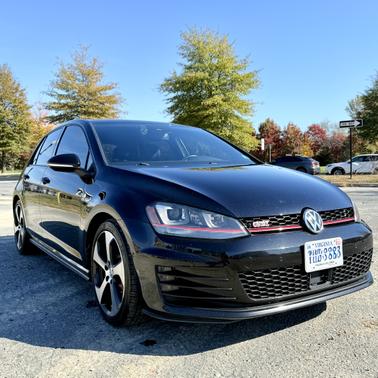 2016 Volkswagen Golf GTI 2.0T Autobahn w/Performance Package 4-Door