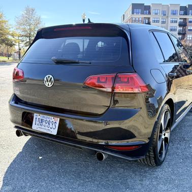 2016 Volkswagen Golf GTI 2.0T Autobahn w/Performance Package 4-Door