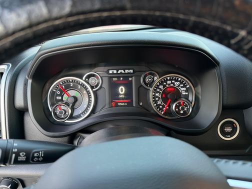 Blue 2023 RAM 1500 Big Horn