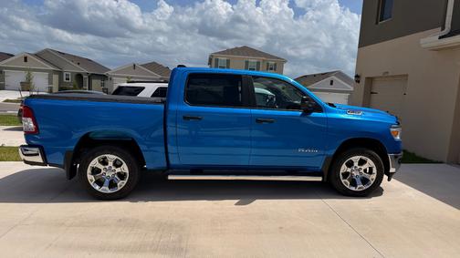 Blue 2023 RAM 1500 Big Horn