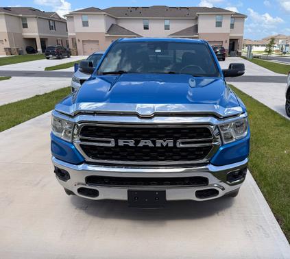 Blue 2023 RAM 1500 Big Horn