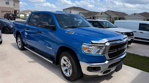 Blue 2023 RAM 1500 Big Horn