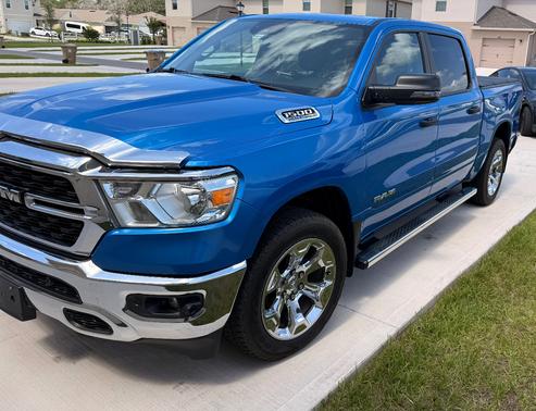 Blue 2023 RAM 1500 Big Horn