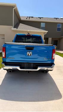 Blue 2023 RAM 1500 Big Horn