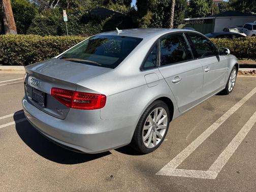 Silver 2013 Audi A4 2.0T Premium Plus quattro
