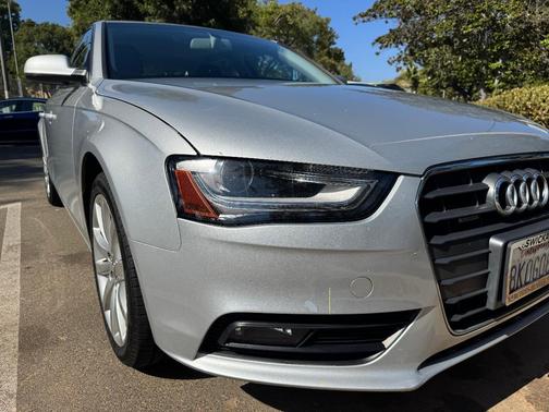 Silver 2013 Audi A4 2.0T Premium Plus quattro