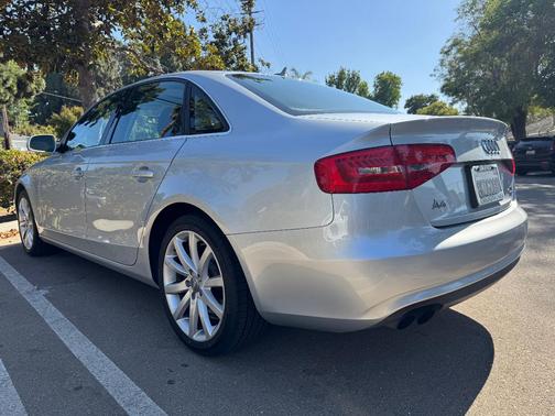 Silver 2013 Audi A4 2.0T Premium Plus quattro