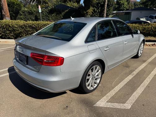Silver 2013 Audi A4 2.0T Premium Plus quattro