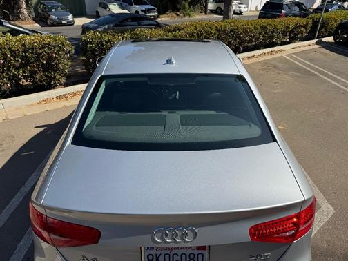 Silver 2013 Audi A4 2.0T Premium Plus quattro