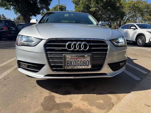 Silver 2013 Audi A4 2.0T Premium Plus quattro