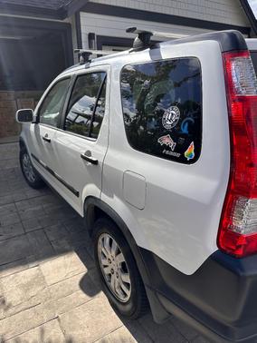 White 2006 Honda CR-V EX