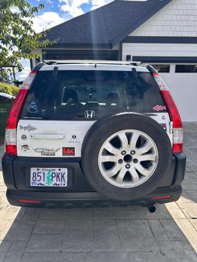 White 2006 Honda CR-V EX