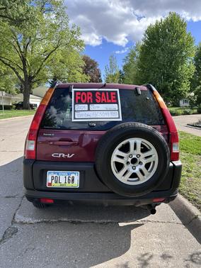 Red 2004 Honda CR-V EX