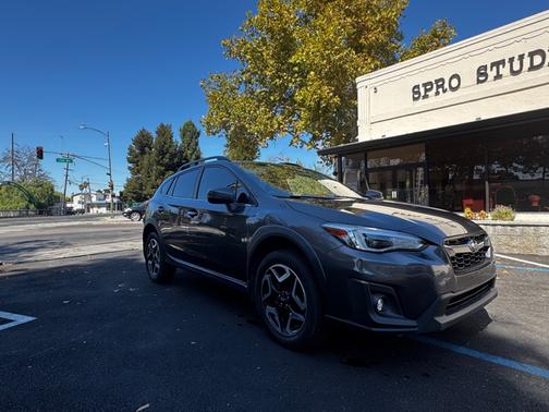 Gray 2020 Subaru Crosstrek Limited