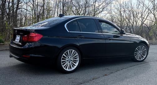 Black 2013 BMW 328 i