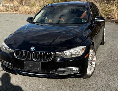 Black 2013 BMW 328 i