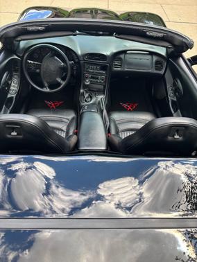 Black 2004 Chevrolet Corvette Base