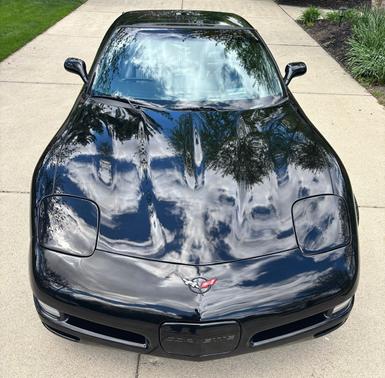 Black 2004 Chevrolet Corvette Base