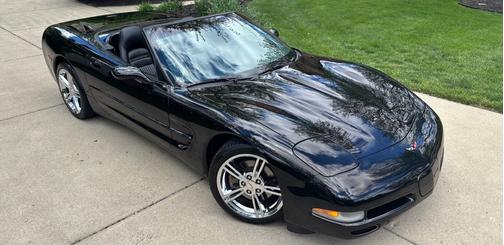 Black 2004 Chevrolet Corvette Base