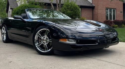 Black 2004 Chevrolet Corvette Base