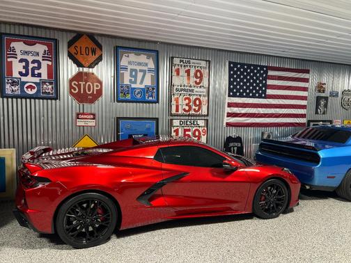 Red 2023 Chevrolet Corvette Stingray w/2LT