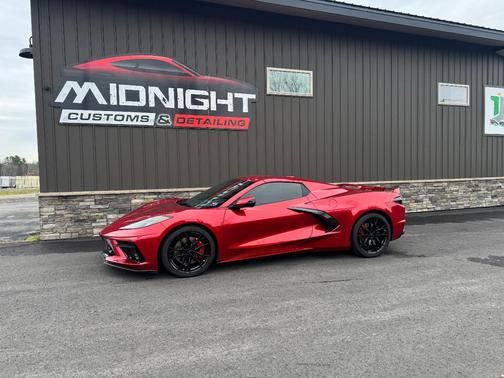 Red 2023 Chevrolet Corvette Stingray w/2LT