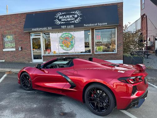 Red 2023 Chevrolet Corvette Stingray w/2LT