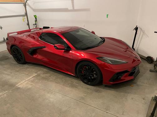 Red 2023 Chevrolet Corvette Stingray w/2LT