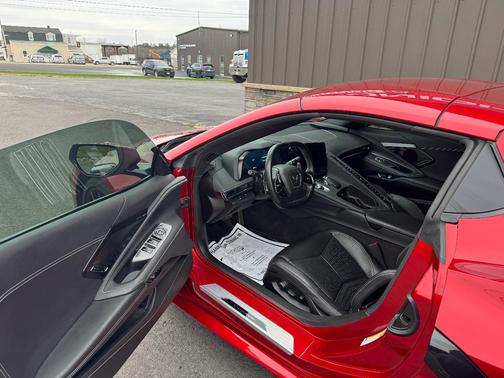 Red 2023 Chevrolet Corvette Stingray w/2LT