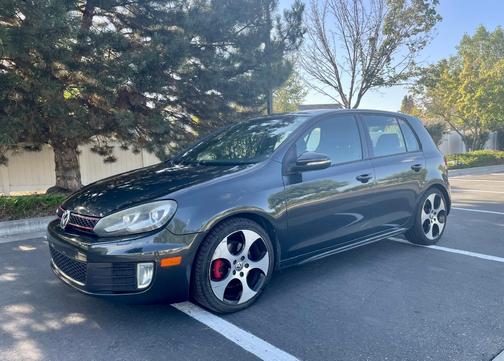 Gray 2011 Volkswagen GTI 4-Door