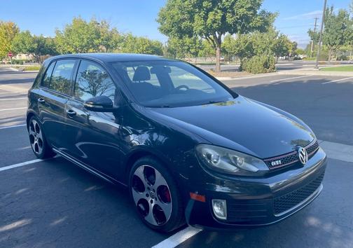 Gray 2011 Volkswagen GTI 4-Door