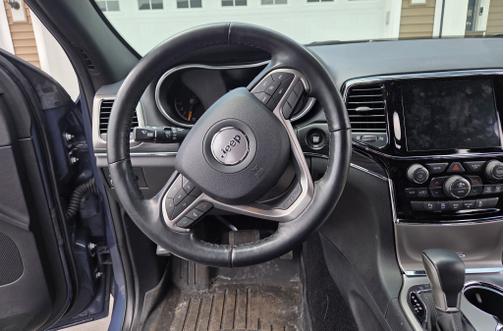 Blue 2020 Jeep Grand Cherokee Limited