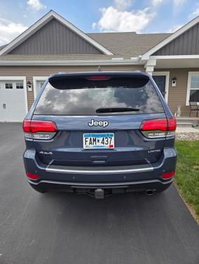 Blue 2020 Jeep Grand Cherokee Limited
