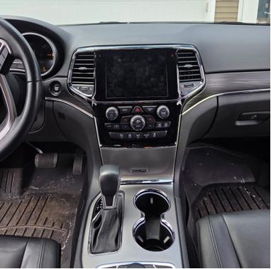 Blue 2020 Jeep Grand Cherokee Limited