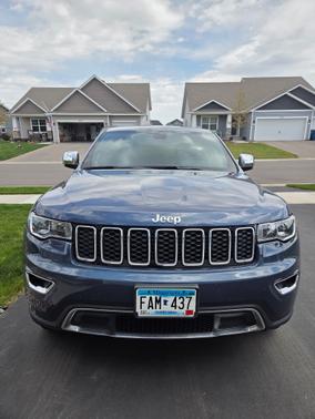 Blue 2020 Jeep Grand Cherokee Limited