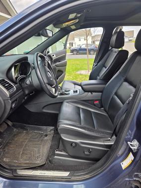 Blue 2020 Jeep Grand Cherokee Limited