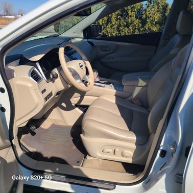 White 2015 Nissan Murano SL