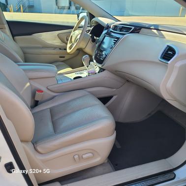 White 2015 Nissan Murano SL