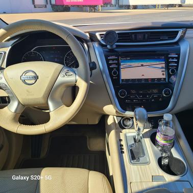 White 2015 Nissan Murano SL