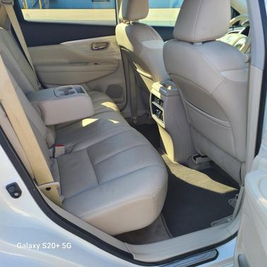 White 2015 Nissan Murano SL