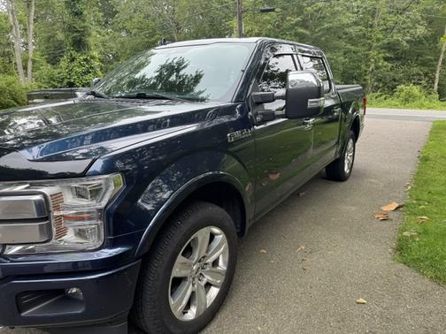 2020 Ford F-150 Platinum