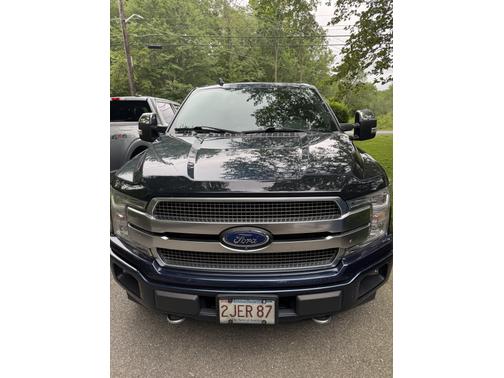 2020 Ford F-150 Platinum