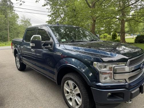 2020 Ford F-150 Platinum