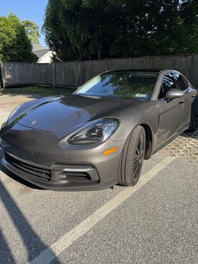 2018 Porsche Panamera 4S