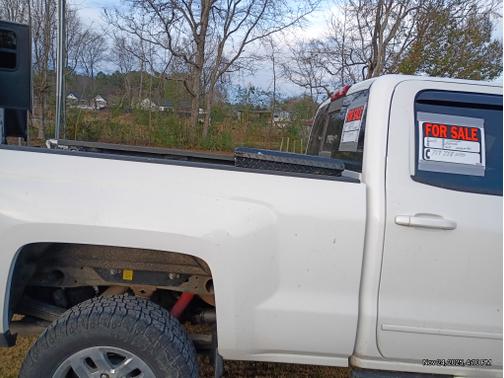 2015 Chevrolet Silverado 2500 LT