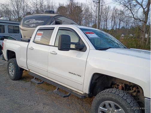 2015 Chevrolet Silverado 2500 LT
