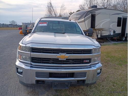 2015 Chevrolet Silverado 2500 LT