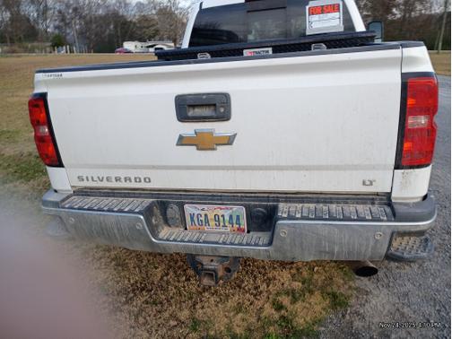 2015 Chevrolet Silverado 2500 LT