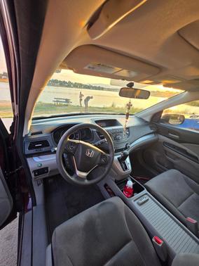 Red 2014 Honda CR-V EX